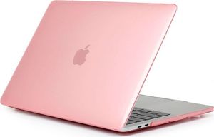 Torba 4kom.pl Torba pokrowiec neopren +Etui Hard Case MacBook Air 13 Różowy uniwersalny 5