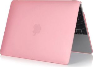 Torba 4kom.pl Torba pokrowiec neopren +Etui Hard Case MacBook Air 13 Różowy uniwersalny 6