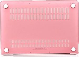 Torba 4kom.pl Torba pokrowiec neopren +Etui Hard Case MacBook Air 13 Różowy uniwersalny 7