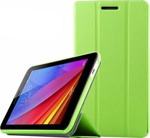 Etui na tablet 4kom.pl Etui Book Cover Huawei MediaPad T1 7.0 Zielone uniwersalny 1
