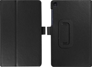 Etui na tablet 4kom.pl Etui stand case do Lenovo Tab3 A7-10 F/L essential czarne uniwersalny 1