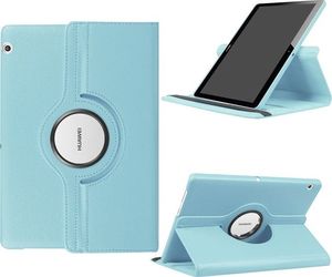 Etui na tablet 4kom.pl Etui Obrotowe 360 do Huawei MediaPad T3 10 9.6'' Niebieskie uniwersalny 1