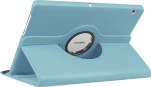 Etui na tablet 4kom.pl Etui Obrotowe 360 do Huawei MediaPad T3 10 9.6'' Niebieskie uniwersalny 3