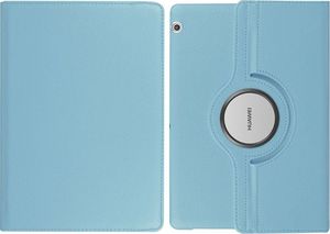 Etui na tablet 4kom.pl Etui Obrotowe 360 do Huawei MediaPad T3 10 9.6'' Niebieskie uniwersalny 6