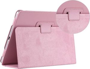 Etui na tablet 4kom.pl Etui Stojak Apple iPad 9.7 2017 / 2018 Czerwone + Szkło hartowane uniwersalny 4