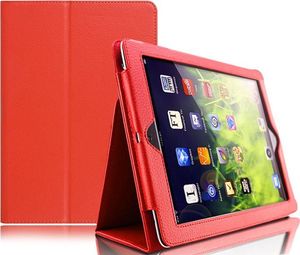 Etui na tablet 4kom.pl Etui Stojak do Apple iPad 9.7 2017 / 2018 Czerwone uniwersalny 1