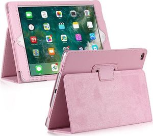 Etui na tablet 4kom.pl Etui Stojak do Apple iPad 9.7 2017 / 2018 Czerwone uniwersalny 3