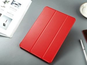 Etui na tablet 4kom.pl Etui Alogy Smart Case do Apple iPad Air 3 2019/ Pro 10.5 Czerwone + Szkło uniwersalny 7