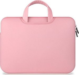 Torba 4kom.pl Torba pokrowiec neopren do MacBooka Air Pro 13 Różowa uniwersalny 2