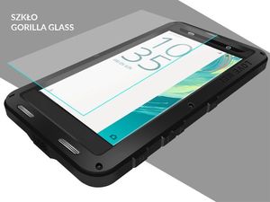 Etui na tablet 4kom.pl Etui Pancerne Love Mei Powerful Sony Xperia XA czerwone uniwersalny 6