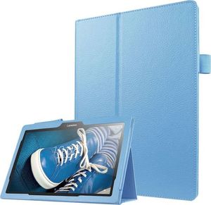 Etui na tablet 4kom.pl Etui Stand Cover Lenovo Tab2 A10-30/ 10 TB-X103 F/L Niebieskie uniwersalny 1