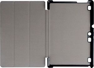 Etui na tablet 4kom.pl Etui Smart Cover Lenovo Tab 10 X103 Tab2 A10-30/70 Tab3 10 Plus X70L Granatowe +Szkło uniwersalny 5