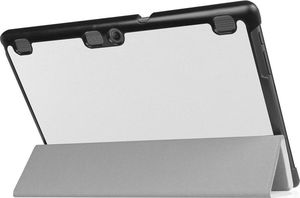 Etui na tablet 4kom.pl Czarne etui skórzane PU typu Stojak Book Cover Lenovo Tab2 A10-70 uniwersalny 3