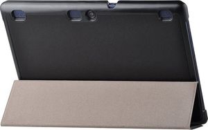 Etui na tablet 4kom.pl Etui Smart Cover do Lenovo Tab 10 X103 Tab2 A10-30/70 Tab3 10 Plus X70L Czarne uniwersalny 2