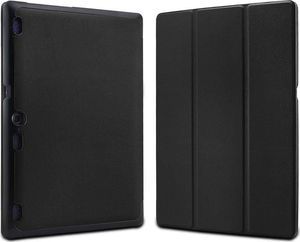 Etui na tablet 4kom.pl Etui Smart Cover do Lenovo Tab 10 X103 Tab2 A10-30/70 Tab3 10 Plus X70L Czarne uniwersalny 4