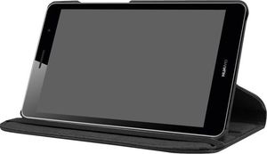 Etui na tablet 4kom.pl Etui obrotowe 360 do Huawei MediaPad T3 7.0 Czarne uniwersalny 5