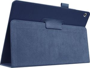 Etui na tablet 4kom.pl Etui Stojak Huawei Mediapad M3 Lite 10 Granatowe + Szkło uniwersalny 3