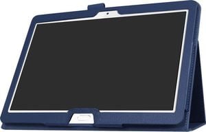 Etui na tablet 4kom.pl Etui Stojak do Huawei Mediapad M3 Lite 10 Granatowe uniwersalny 2