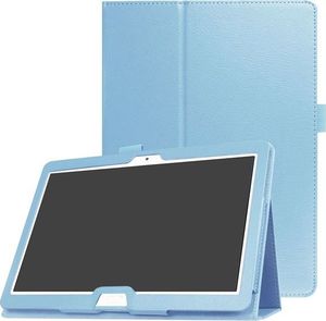 Etui na tablet 4kom.pl Etui Stojak Huawei Mediapad M3 Lite 10 Niebieskie uniwersalny 1