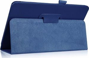 Etui na tablet 4kom.pl ETUI SKÓRZANE SAMSUNG GALAXY TAB A 10.1 T580 T585 uniwersalny 4