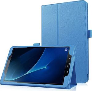 Etui na tablet 4kom.pl Etui stojak do Galaxy Tab A 10.1'' T580, T585 Niebieskie uniwersalny 2