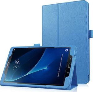 Etui na tablet 4kom.pl Etui stojak do Galaxy Tab A 10.1'' T580, T585 Niebieskie uniwersalny 3