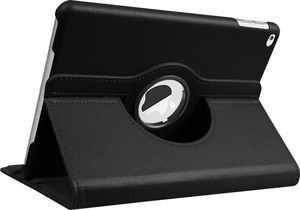 Etui na tablet 4kom.pl Etui Obrotowe 360 do Apple iPad 9.7 2017 / 2018 Czarne uniwersalny 2