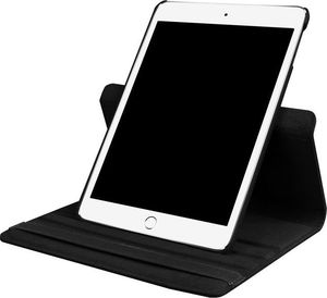 Etui na tablet 4kom.pl Etui Obrotowe 360 do Apple iPad 9.7 2017 / 2018 Czarne uniwersalny 3
