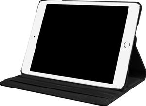 Etui na tablet 4kom.pl Etui Obrotowe 360 do Apple iPad 9.7 2017 / 2018 Czarne uniwersalny 4