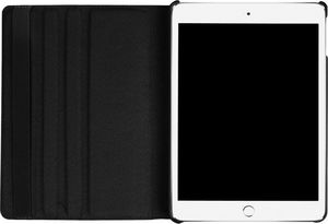 Etui na tablet 4kom.pl Etui Obrotowe 360 do Apple iPad 9.7 2017 / 2018 Czarne uniwersalny 5