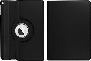 Etui na tablet 4kom.pl Etui Obrotowe 360 do Apple iPad 9.7 2017 / 2018 Czarne uniwersalny 6