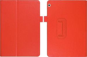 Etui na tablet 4kom.pl Etui Stojak Huawei Mediapad T3 10 9.6'' Czerwone uniwersalny 5