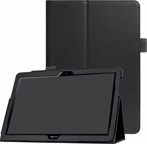 Etui na tablet 4kom.pl Etui Stojak do Huawei Mediapad T3 10 9.6'' Czarne uniwersalny 2