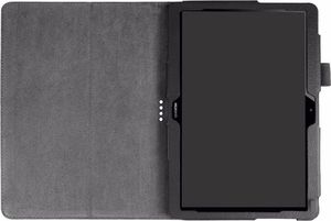 Etui na tablet 4kom.pl Etui Stojak do Huawei Mediapad T3 10 9.6'' Czarne uniwersalny 6