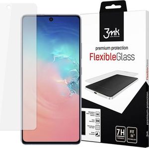 3MK Szkło 3mk Flexible Glass 7H do Samsung Galaxy S10 Lite + szkło na obiektyw 3mk uniwersalny 1