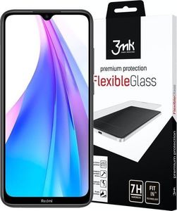 3MK Szkło 3mk Flexible Glass 7H do Xiaomi Redmi Note 8T + Szkło na kamerę 3mk uniwersalny 2