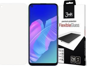 3MK Szkło 3mk Flexible Glass 7H do Huawei P40 Lite E + Szkło 3mk na obiektyw uniwersalny 2