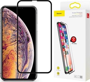 Baseus Baseus szkło hartowane 3D +szkło Camera Lens na obiektyw iPhone XS Max uniwersalny 2