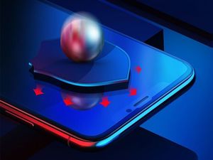 Baseus Baseus szkło hartowane 3D +szkło Camera Lens na obiektyw iPhone XS Max uniwersalny 5