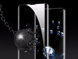 Mocolo Szkło hartowane Mocolo 3D UV Liquid + szkło na obiektyw do Samsung 10 Plus uniwersalny 2