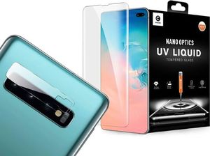 Mocolo Szkło hartowane Mocolo 3D UV Liquid + szkło na obiektyw do Samsung 10 Plus uniwersalny 6