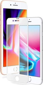 Mocolo Szkło Mocolo 3D na cały ekran Apple iPhone 8/SE 2020 białe uniwersalny 2