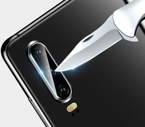 Mocolo Szkło hartowane Mocolo na aparat obiektyw do Huawei P30 uniwersalny 3