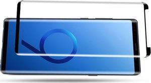 Mocolo Szkło Mocolo TG+3D mini case friendly Galaxy Note 9 czarne uniwersalny 3