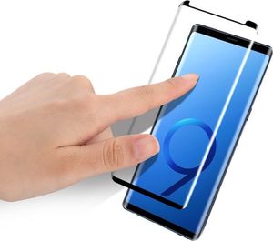 Mocolo Szkło Mocolo TG+3D mini case friendly Galaxy Note 9 czarne uniwersalny 4