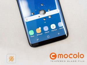 Mocolo Mocolo TG+3D szkło case friendly Samsung Galaxy S9 czarne uniwersalny 6