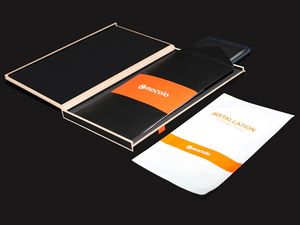 Mocolo Mocolo TG+3D szkło case friendly Samsung Galaxy S9 czarne uniwersalny 7