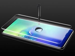 Mocolo Szkło hartowane Mocolo 3D UV Liquid + szkło na obiektyw do Samsung 10 uniwersalny 4