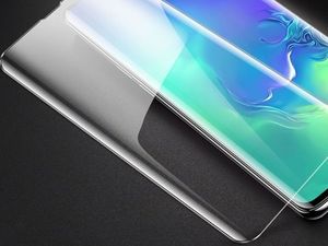 Mocolo Szkło hartowane Mocolo 3D UV Liquid + szkło na obiektyw do Samsung 10 uniwersalny 5