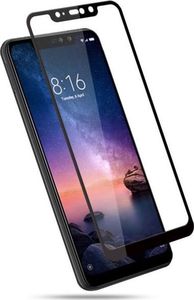 Mocolo Szkło Mocolo Full Glue do Xiaomi Redmi Note 6 Pro czarne uniwersalny 2